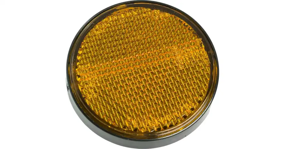 Nopea Toimitus Oranssi heijastin