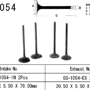 Imuventtiili Vesrah GG-1054-IN Flash-Tarjous