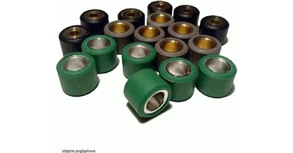 Variaattorin rullat 18x14 mm 13.5g 6 kpl Kymco Turvallinen Maksu