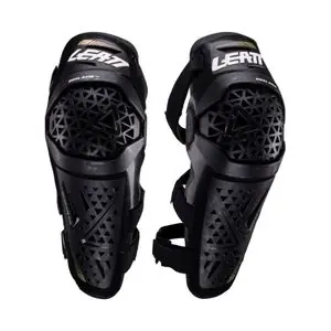 Leatt DUAL AXIS PRO 2024 Polvisuojat - Musta Poisto