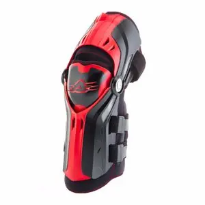 Osta Verkossa Acerbis GORILLA BLACK RED 2023 Polvisuojat - Musta / Punainen