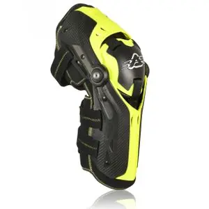 Acerbis GORILLA BLACK/YELLOW 2023 Polvisuojat - Musta / Keltainen Suosittu