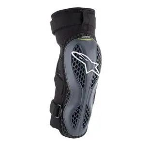 Alpinestars SEQUENCE PROTECTOR - ANTRASIITTIKELTAINEN KELTAINEN FLUO 2023 Polvisuojat - Harmaa / Keltainen Alennus