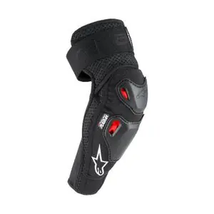 Alpinestars BIONIC PRO PLASMA 2025 Kyynärsuojat - Musta / Punainen Alennettu Hinta