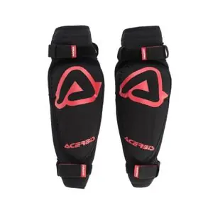 Acerbis SOFT JUNIOR Kyynärsuojat - Punainen Alkuperäinen
