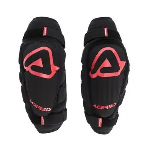 Acerbis SOFT Kyynärsuojat - Punainen Löytö
