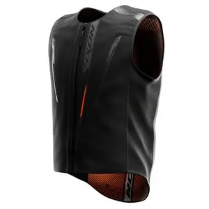 Bestseller Ixon IX-AIRBAG U04 Moottoripyörän ilmatyyny - Musta / Harmaa