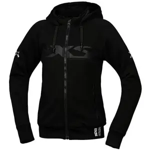 IXS RAPID 1.0 NAINEN Moottoripyörähuppari - Musta Poisto