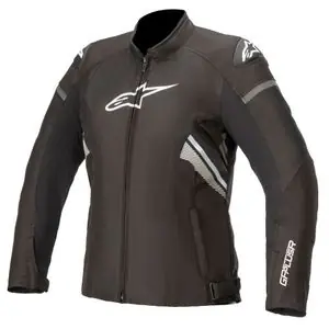 Alpinestars STELLA T-GP PLUS R V3 Moottoripyörätakki - Musta / Valkoinen Vain Rajoitetun Ajan