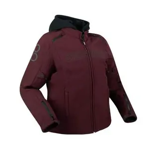 Bering LADY DAVIS QUEEN SIZE Moottoripyörätakki - Violetti Sertifioitu
