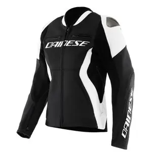 Dainese RACING 5 NAINEN Moottoripyörätakki - Musta / Valkoinen Merkkituote