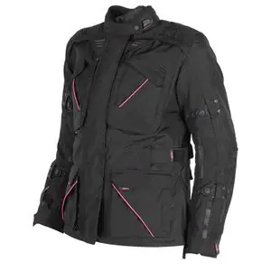 Bestseller DXR CAPETOWN LADY Moottoripyörätakki - Musta
