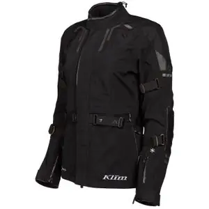 KLIM ALTITUDE WOMAN Moottoripyörätakki - Musta Rajoitettu Tarjous