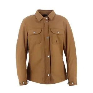 Osta Tänään Helstons DETROIT GIRL Moottoripyöräliivi - Beige