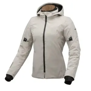 Loppuunmyynti Tucano Urbano BORMIO 2IN1 LADY HYDROSCUD® Moottoripyörätakki - Harmaa