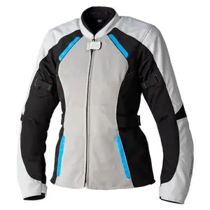Pakollinen (Must-Have) RST AVA MESH NAISETTA Moottoripyörätakki - Harmaa / Sininen