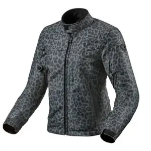 Bestseller Rev it SHADE H2O LADIES - NAISET Moottoripyörätakki - Harmaa / Musta