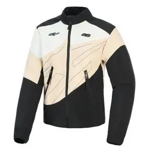 Uusi Malli Alpinestars STELLA MOSHELL Moottoripyörätakki - Musta / Valkoinen