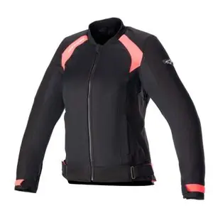 Alpinestars ELOISE V2 AIR NAISETTA Moottoripyörätakki - Musta / Vaaleanpunainen Löytö