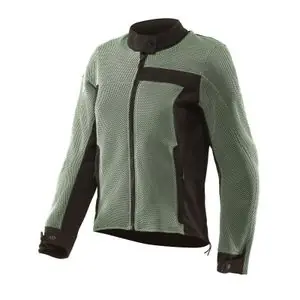 Dainese LISBONA AIR WOMEN Moottoripyörätakki - Vihreä / Musta Uusi Malli