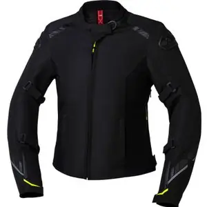 IXS CARBON-ST NAISETTE Moottoripyörätakki - Musta Alennettu