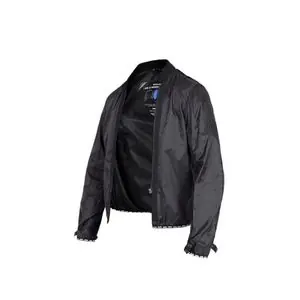 John Doe AERO MESH WINDLOCK Moottoripyörätakki - Musta Bestseller