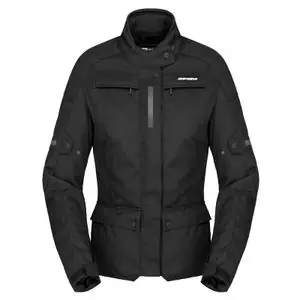 Poisto Spidi TRAVELER 3 DARK EDITION LADY Universal Moottoripyörätakki - Musta