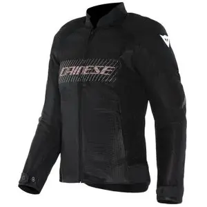Dainese HEROSPHERE AIR TEX NAISETTA Moottoripyörätakki - Musta / Valkoinen Loppuunmyynti