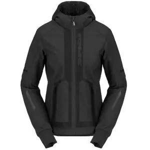 Spidi HOODIE ARMOR EVO 2 LADY Moottoripyörätakki - Musta Suosittu