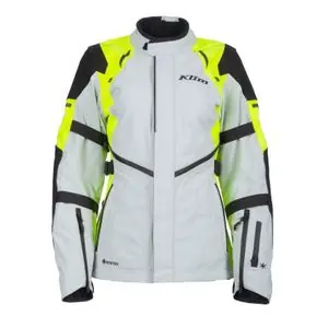 Osta Nyt KLIM ALTITUDE GORE-TEX® Moottoripyörätakki - Harmaa / Keltainen