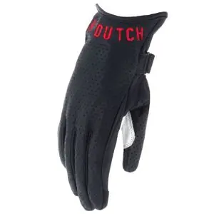 Merkkituote Helstons VON DUTCH BRIGITTE AIR Hanskat - Musta / Valkoinen