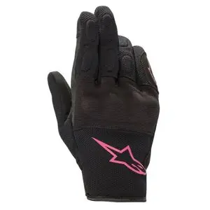 Alkuperäinen Alpinestars STELLA S MAX DRYSTAR Hanskat - Musta / Vaaleanpunainen