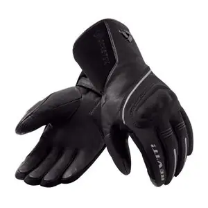 Alennettu Rev it STRATOS 3 GORE-TEX® LADIES Hanskat - Musta
