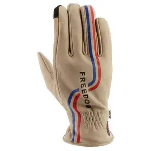 Alennettu Helstons FREEDOM Hanskat - Beige