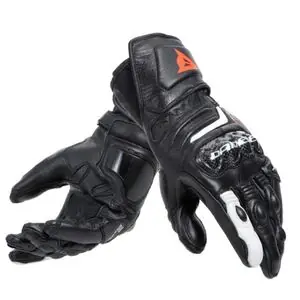 Dainese CARBON 4 LONG LADY Hanskat - Musta / Valkoinen Tarjoushinta