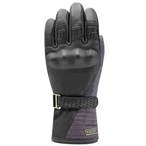 Nopea Toimitus Racer BELLA WINTER 3 Hanskat - Musta