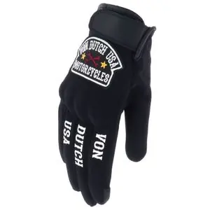 Halpa Hinta Helstons VON DUTCH KEYS GIRL Hanskat - Musta / Valkoinen