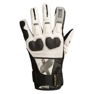 Halpa IXS VENTURE-STX-Z 1.0 NAINEN Hanskat - Musta / Harmaa