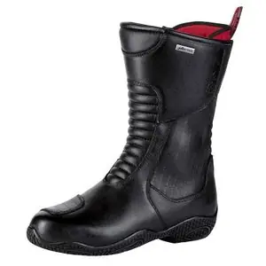 IXS TOUR NAISET COMFORT-ST Saappaat - Musta Korkea Laatu