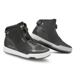 Edullinen Hinta Eleveit VISION WATERPROOF® LADY Moottoripyörälenkkarit - Musta