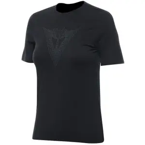 Dainese QUICK DRY TEE WOMAN Tekninen Paita - Musta Loppuunmyynti