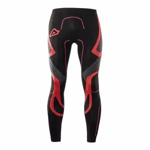 Acerbis X-BODY WINTER BLACK RED Tekninen housut - Musta / Punainen Asiakkaiden Suosikki