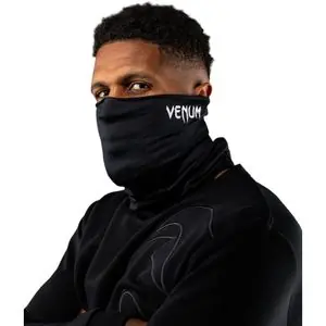 Viimeinen Mahdollisuus Venum MX BASICS Kauluri - Musta / Valkoinen