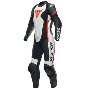 Dainese GROBNIK LADY 1 PIECE Kombinaatio - Musta / Punainen Kampanjahinta