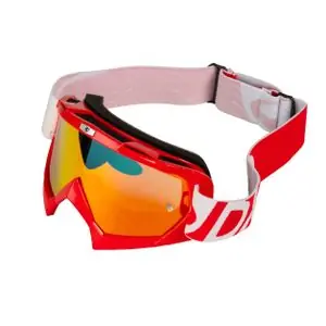 DXR VISION RED IRIDIUM 2026 Cross-maski - Punainen Tilaa Heti