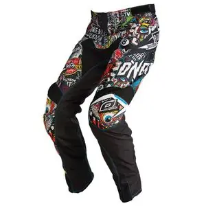 O‘Neal MAYHEM - CRANK - BLACK MULTI 2024 Cross-housut - Monivärinen Alennus