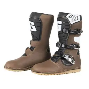 Älä Missaa Gaerne BALANCE PRO TECH TRIAL QUAD BROWN 2025 Trial-kengät - Ruskea