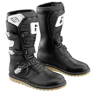 Gaerne BALANCE PRO TECH TRIAL QUAD BLACK 2025 Trial-kengät - Musta Poisto