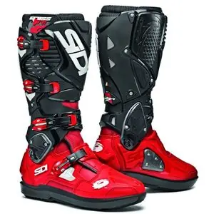 Löytö Sidi CROSSFIRE 3 SRS 2025 Cross-kengät - Punainen / Musta