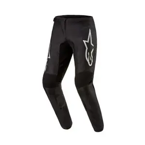 Alpinestars FLUID - GRAPHITE 2025 Cross-housut - Musta / Harmaa Loppuunmyynti